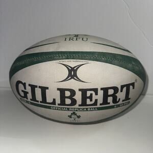 Gilbert IRFU Size 5 Official Replica Rugby Ball Republic of Ireland 9-10 PSI
